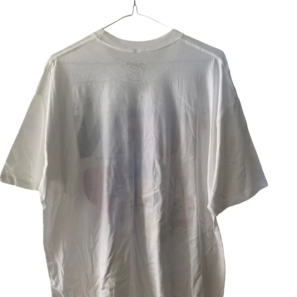 Wiz Khalifa Rap T Shirt Size XL White Crew Neck Urban Streetwear - Picture 5 of 8
